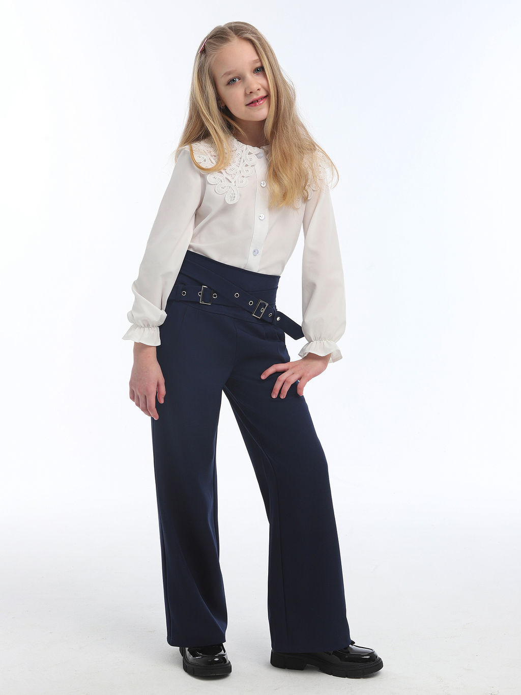 Брюки для девочек - Синий мир фото 8