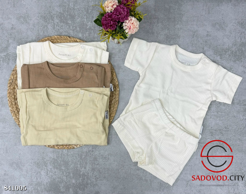 Футболка и шорты из хлопка - Bruno фото 4