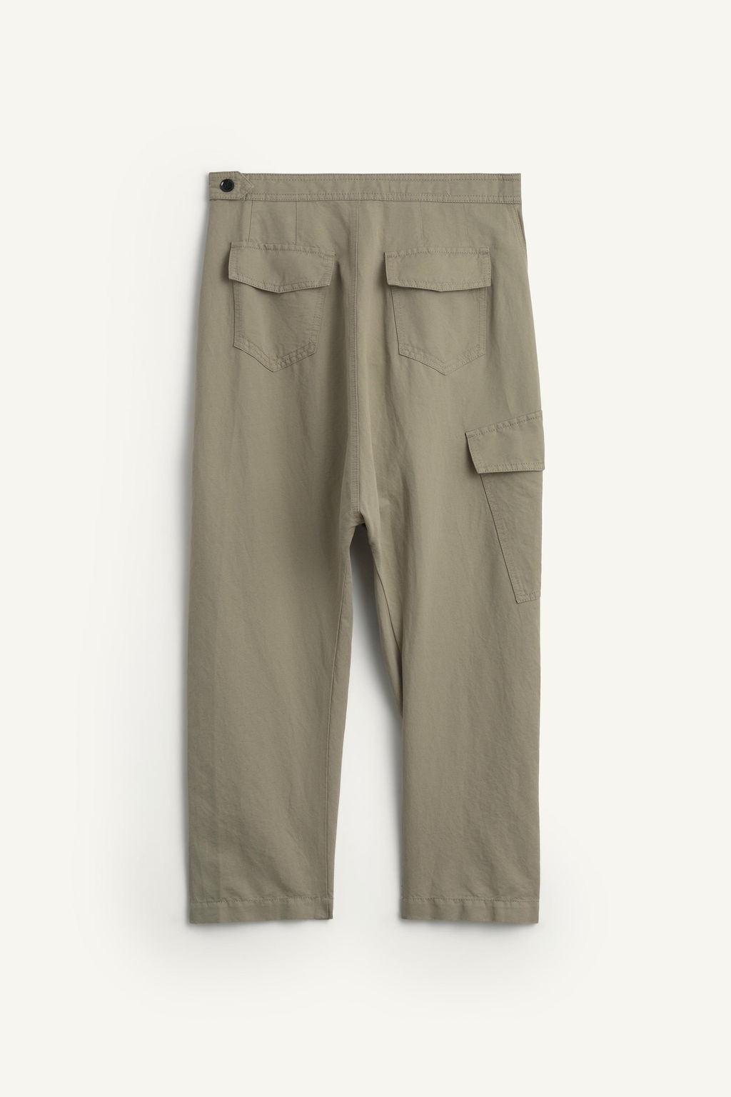 DRP PNT 16 / crudo/kaki - Zara фото 5