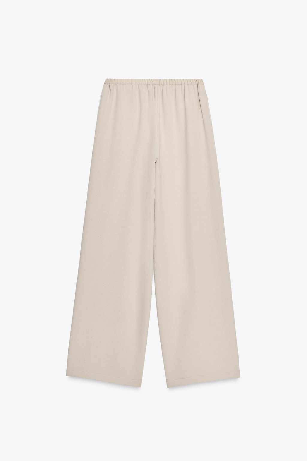 FLOWING WIDE-LEG TROUSERS - Zara фото 6