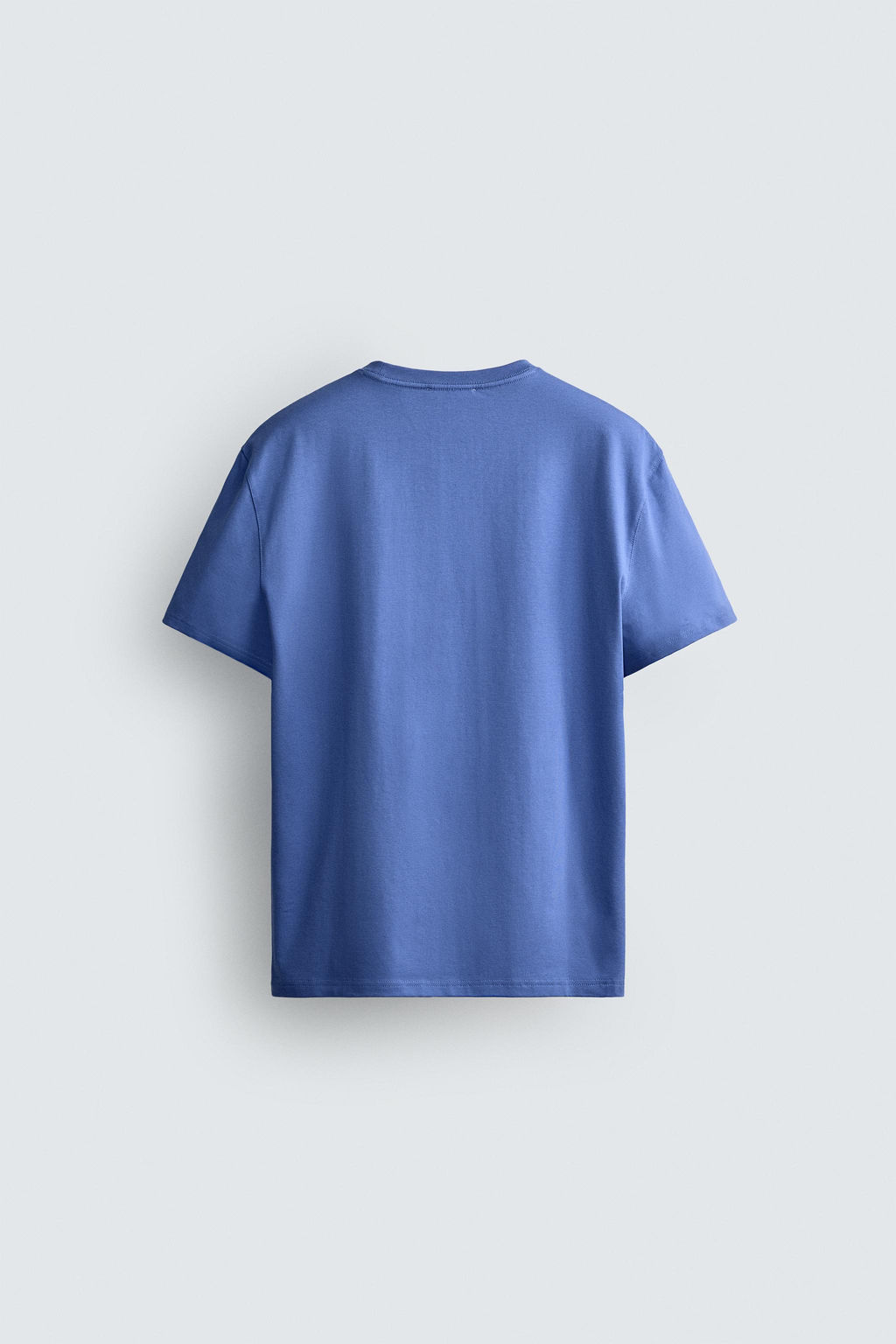 CAMISETA MEDIUM WEIGHT B?SICA /02 / Azul?n
