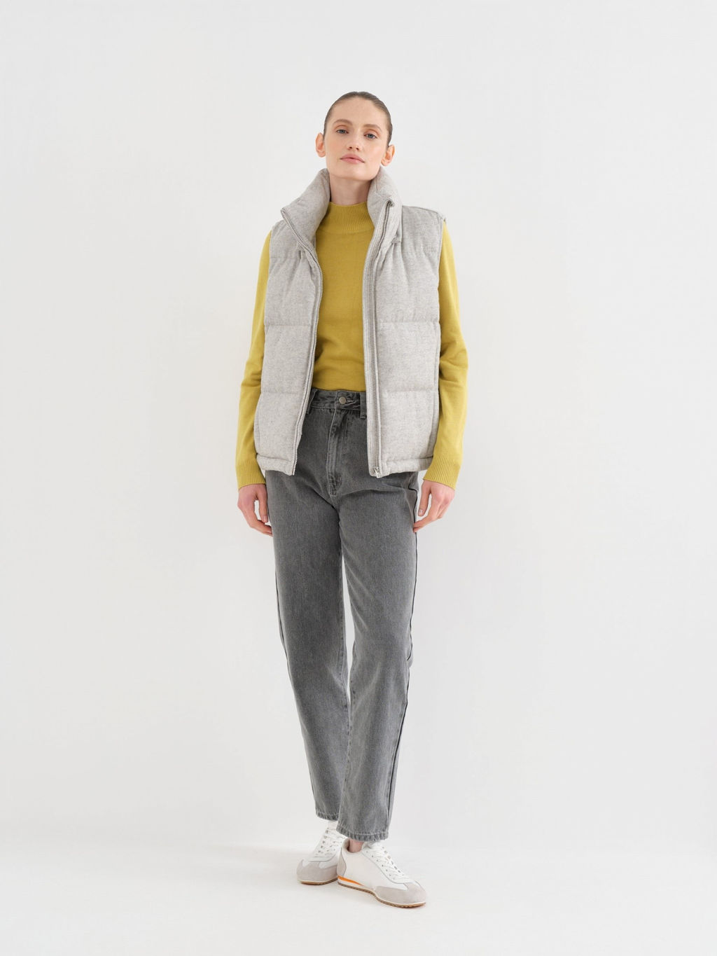 Conso/WDM 230567 - silver Пуховый жилет  фото 5