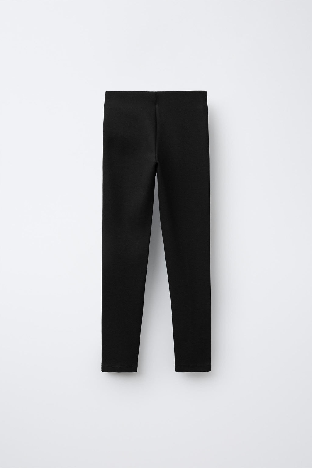 PONTE DI ROMA KNIT LEGGINGS WITH BUTTONS - Zara фото 2