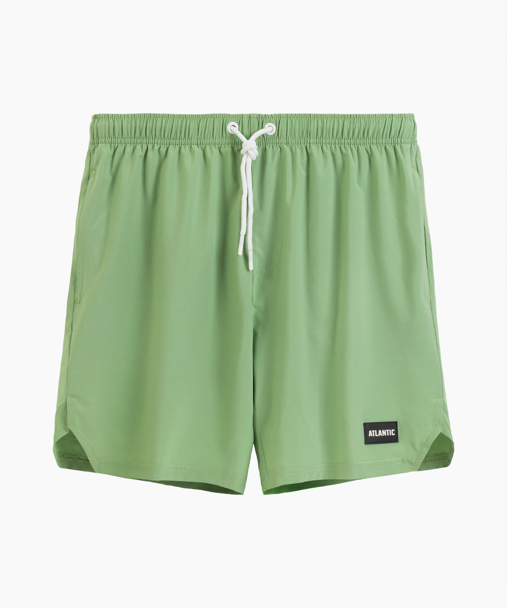ATLANTIC KMB-239 Шорты мужские пляжные Super Soft 4Way Stretch оливковый  фото 2
