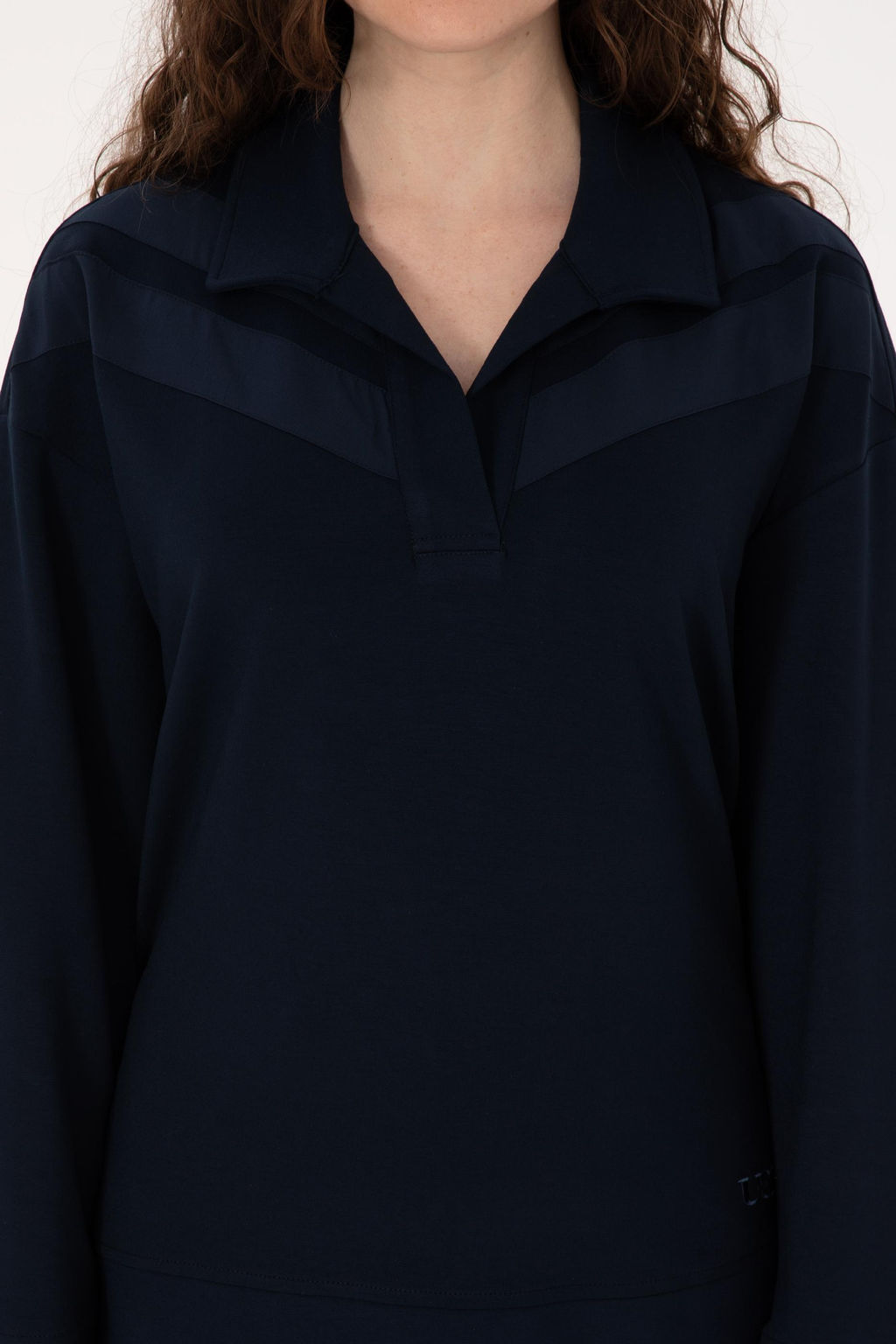 Kad_n Lacivert Sweatshirt - U.s. polo assn фото 6