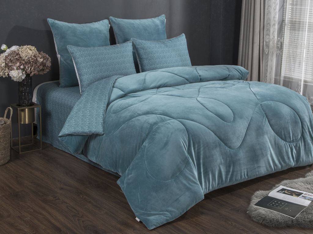 Луис (бирюза жемчуг) ABC Cotton комплект - Kazanov.a. фото 3