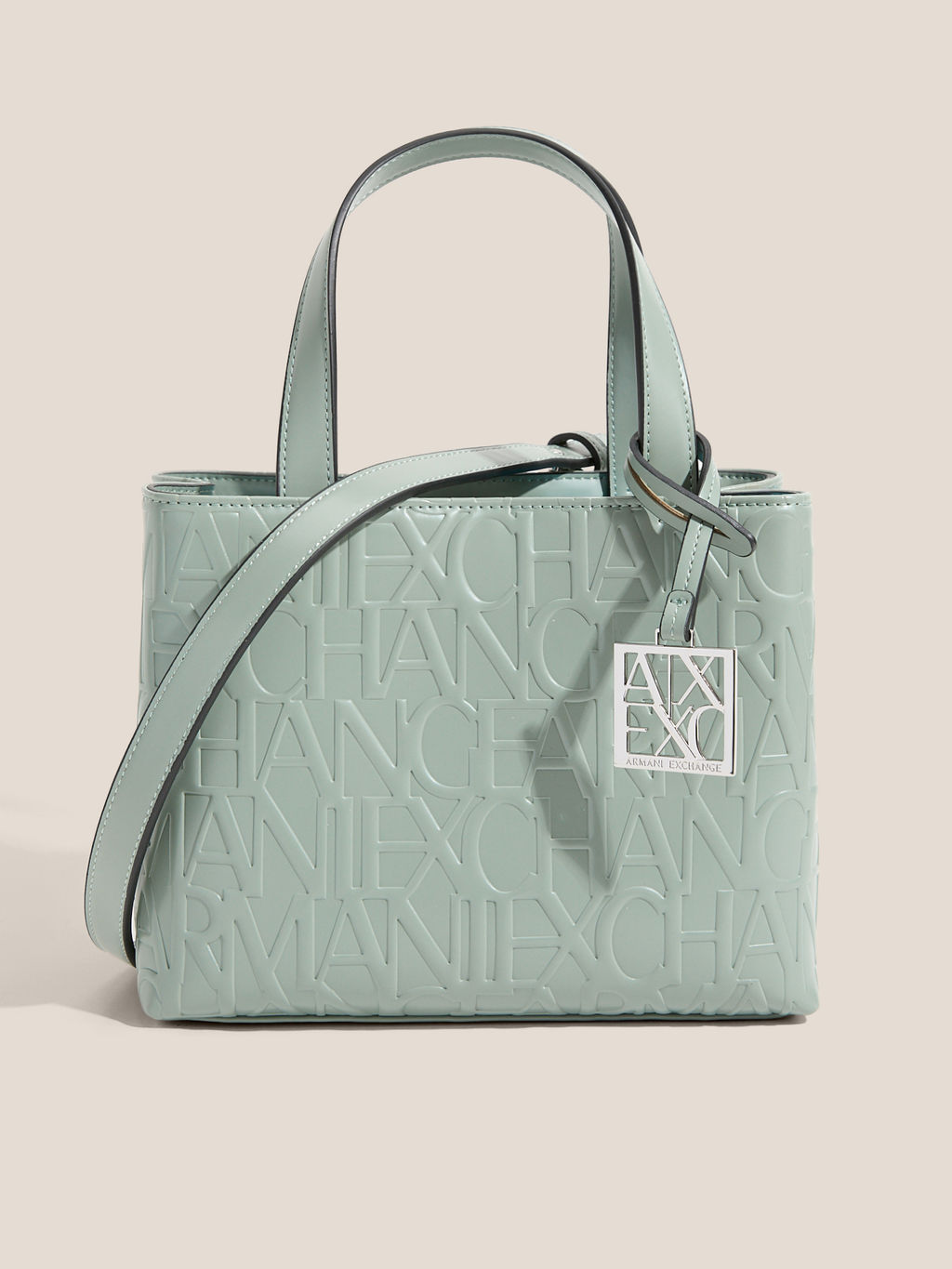 Женская сумка с ручками ARMANI EXCHANGE LIZ Артикул 4361230, фисташковый