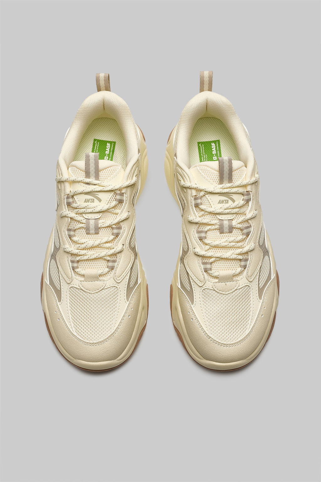 Кроссовки LifeStyle Яичный Белок/Серый FIREFLY - Anta фото 5