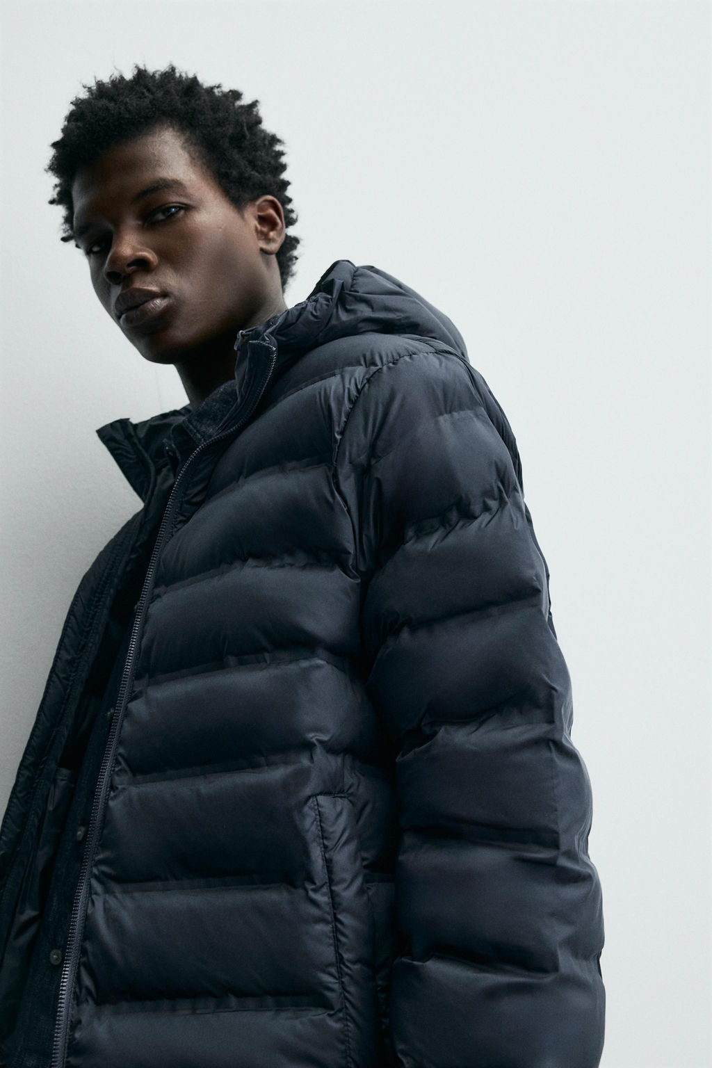 WATER-REPELLENT LIGHTWEIGHT PUFFER JACKET - Zara фото 6