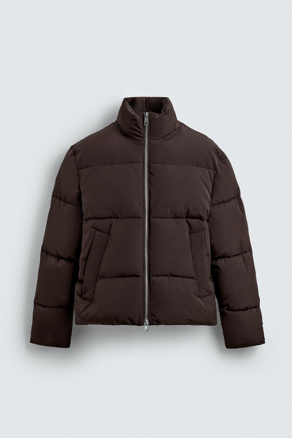 BOXY FIT WATER-REPELLENT QUILTED JACKET
