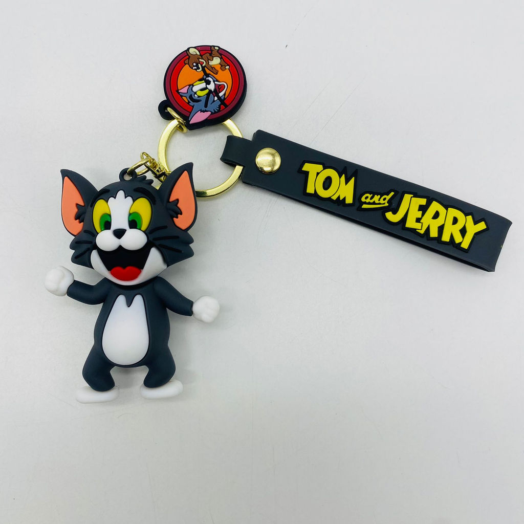 Брелок из резины Tom and Jerry - Том и Джерри в ассортименте