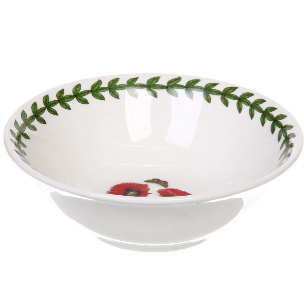 Салатник керамический "Цветочная грация" 350мл, маки