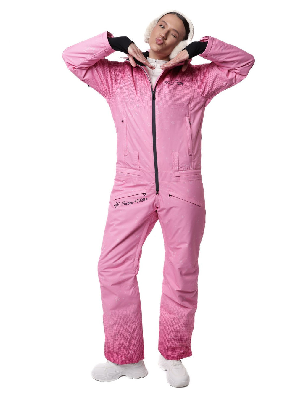 Комбинезон BB-0537 Розовый