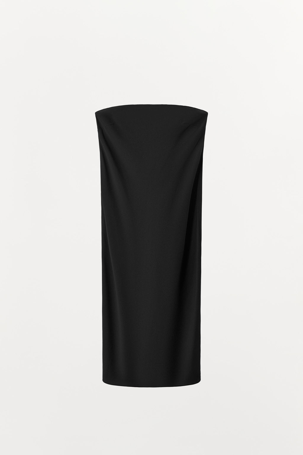 VESTIDO FORRO BANDEAU / Negro - Zara фото 5