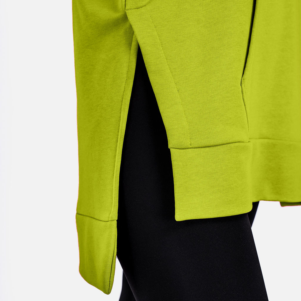 Худи J.571 т.салатовый