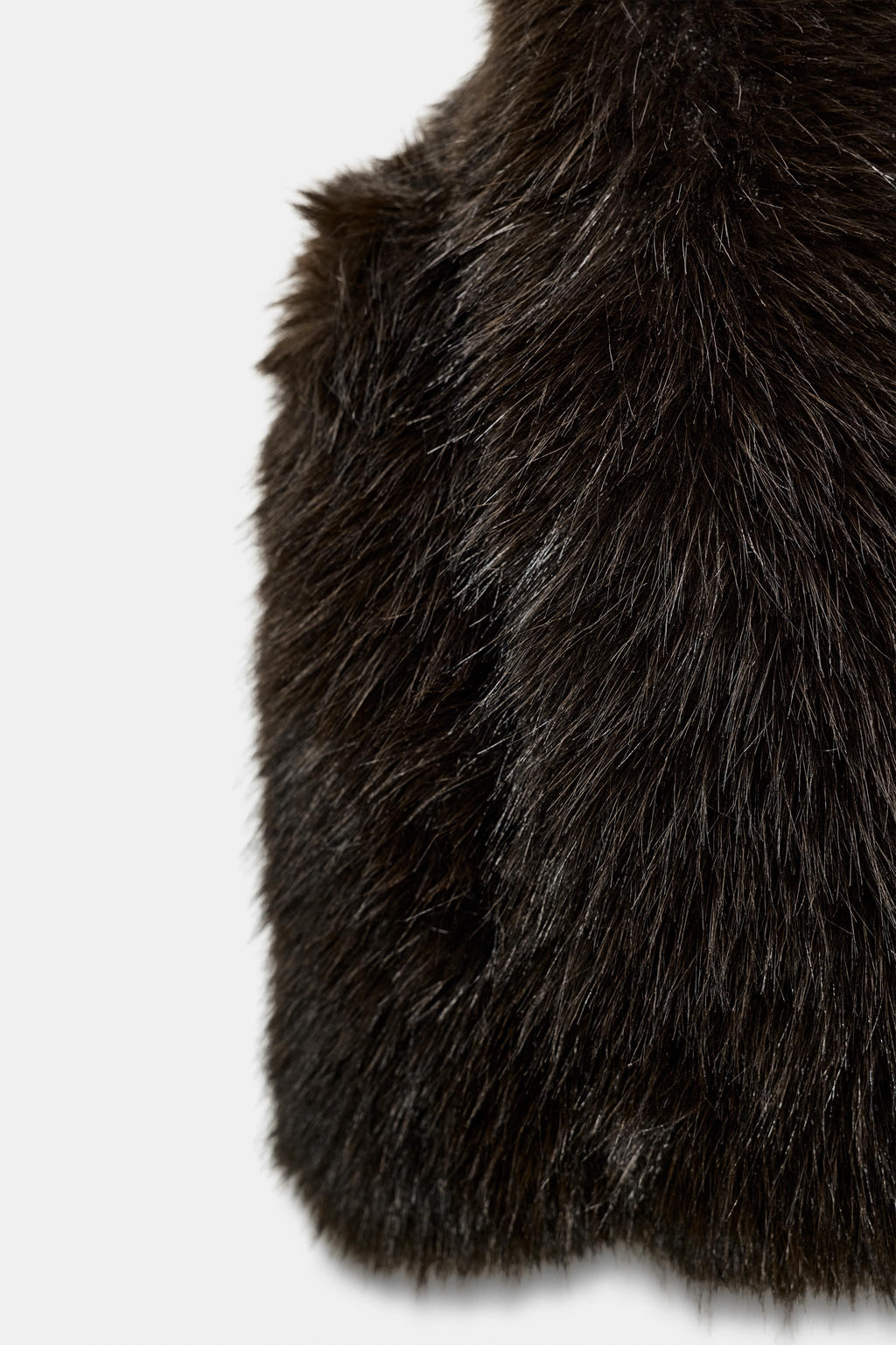 FAUX FUR GILET