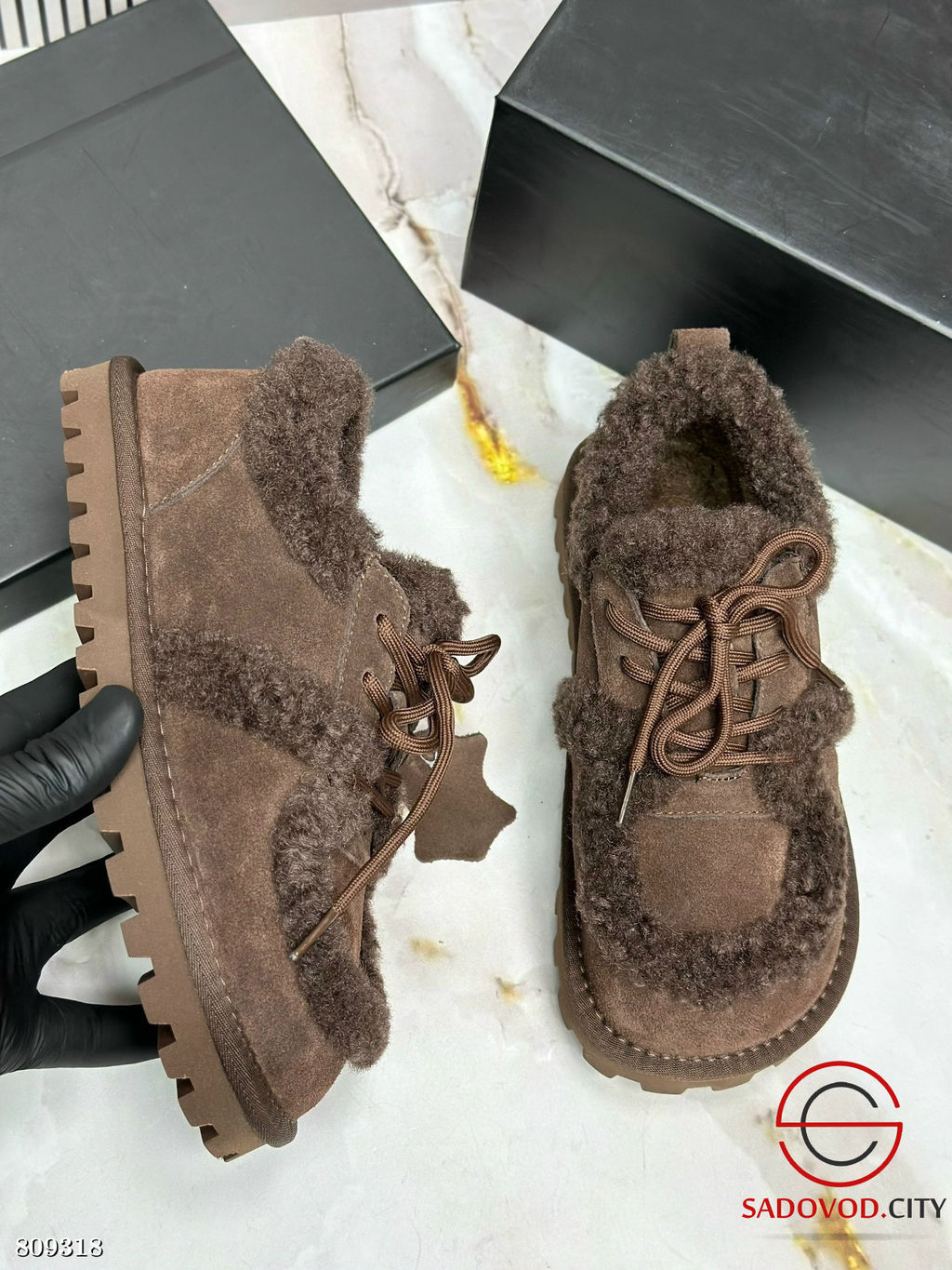 Ботинки женские для зимы - Bruno фото 3