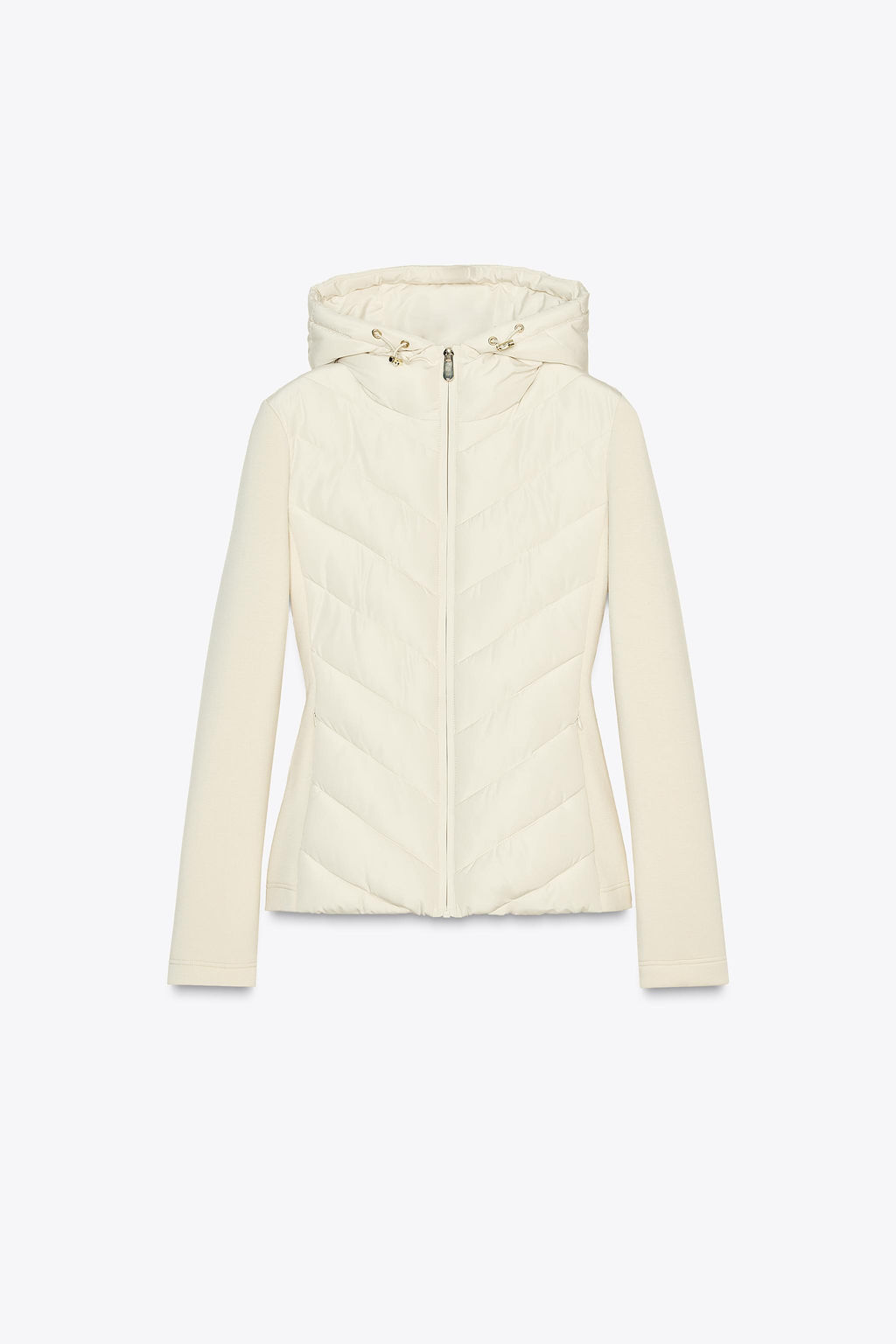 CONTRAST PUFFER JACKET - Zara фото 5
