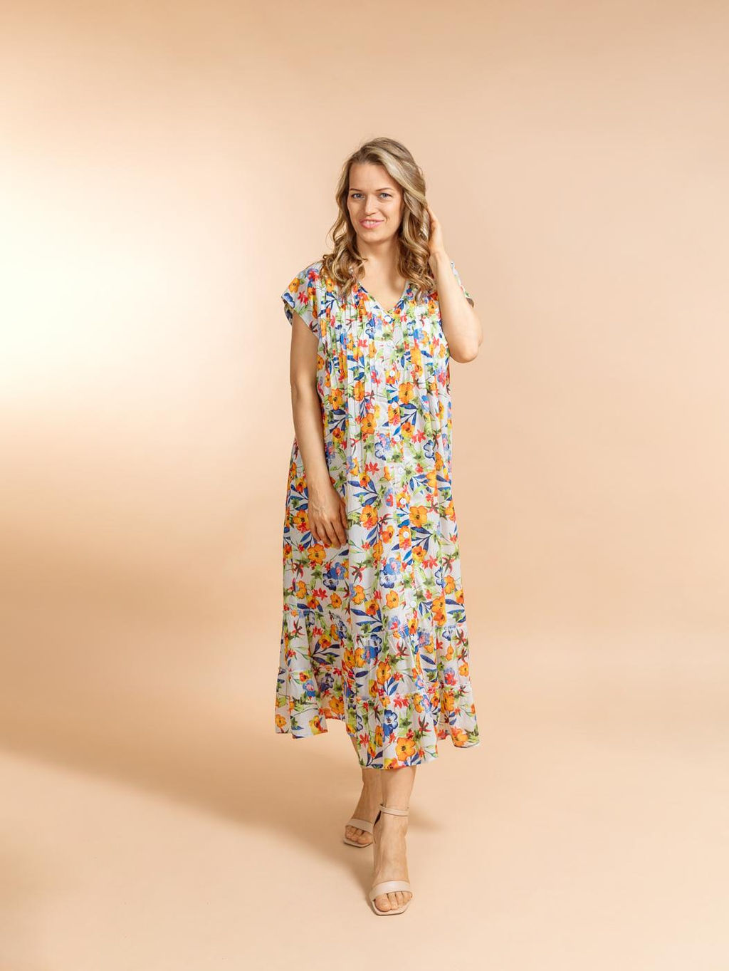 Платье (хлопок) №25-232-3 (Лето-2025)