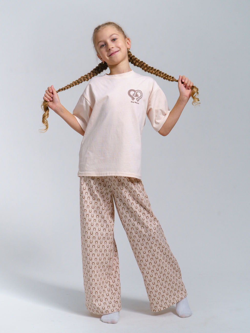 961Д Пижама детская "ПОДКОВЫ"