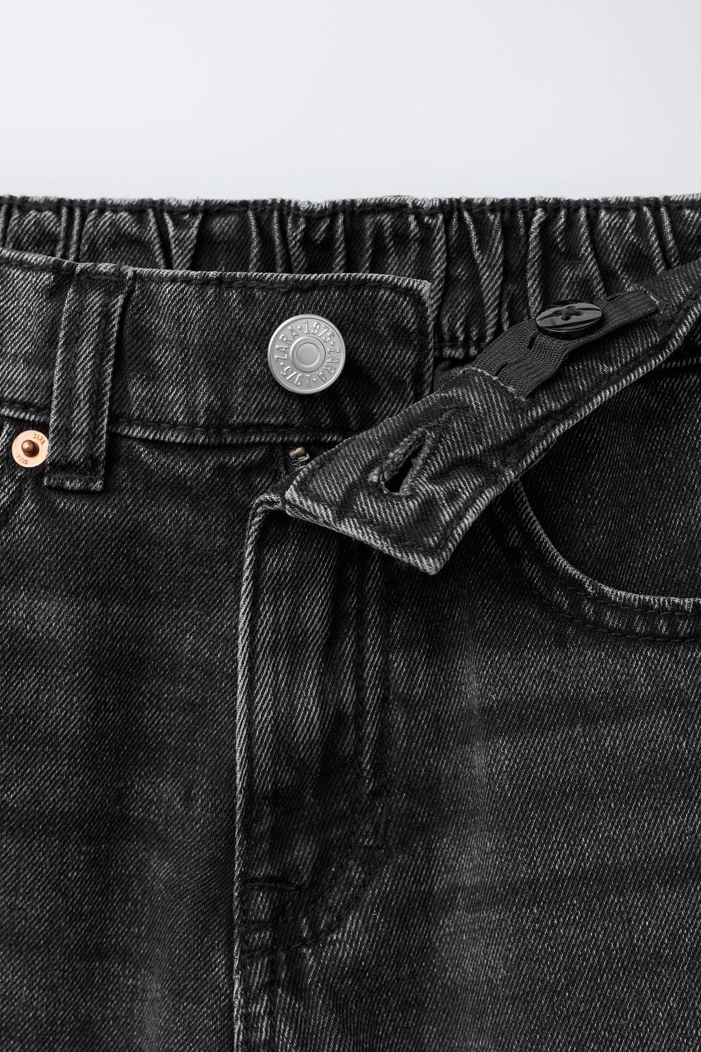 JEANS BAGGY  / Negro - Zara фото 4