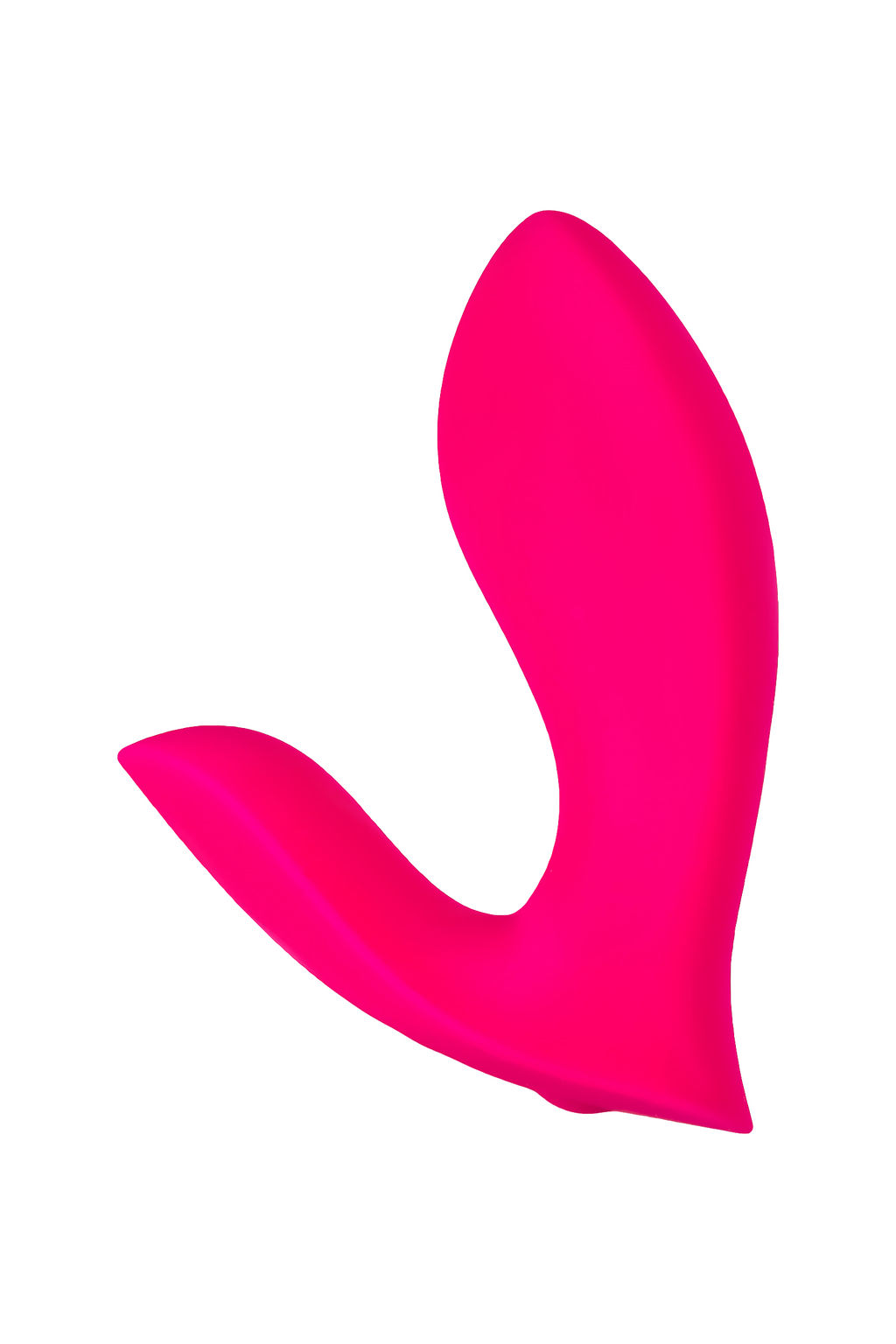 Вибратор Flexer Lovense, силикон, розовый, 10,1 см