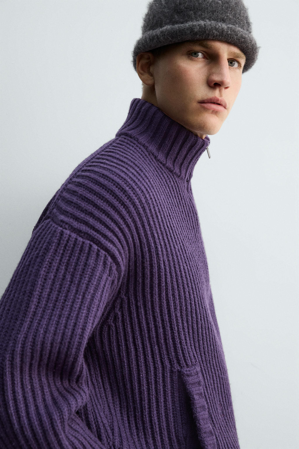 PURL KNIT CARDIGAN X SR_A - Zara фото 7