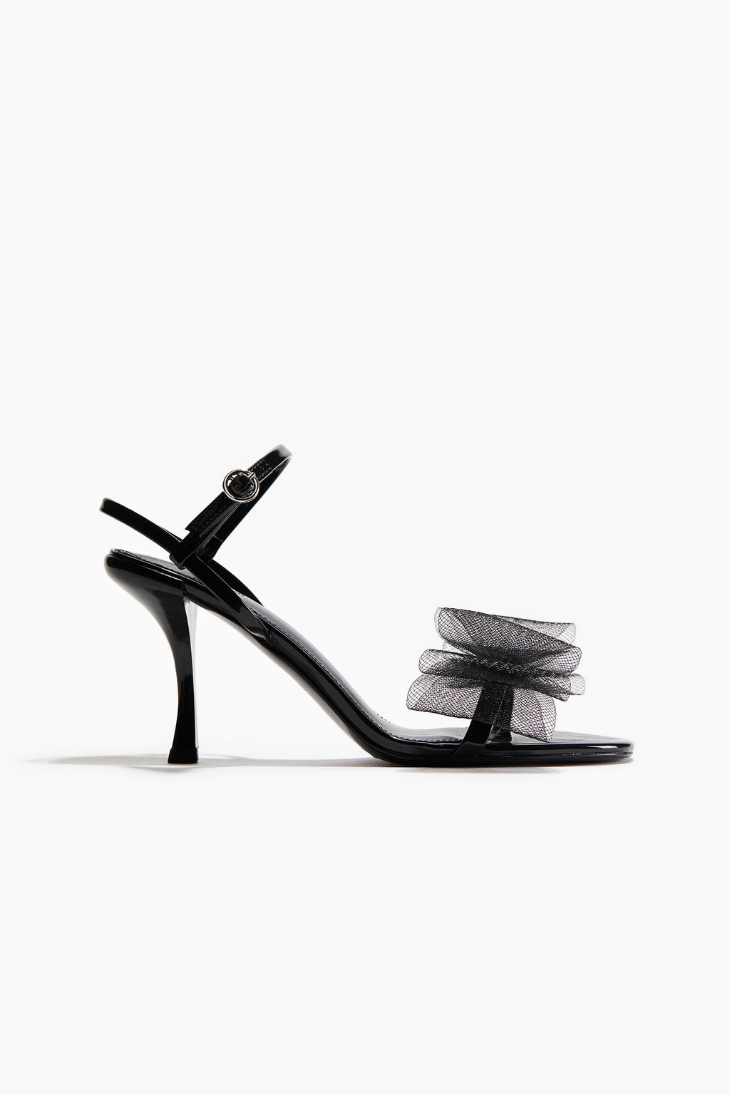 Sandalias de tac?n con tiras - H&m фото 2