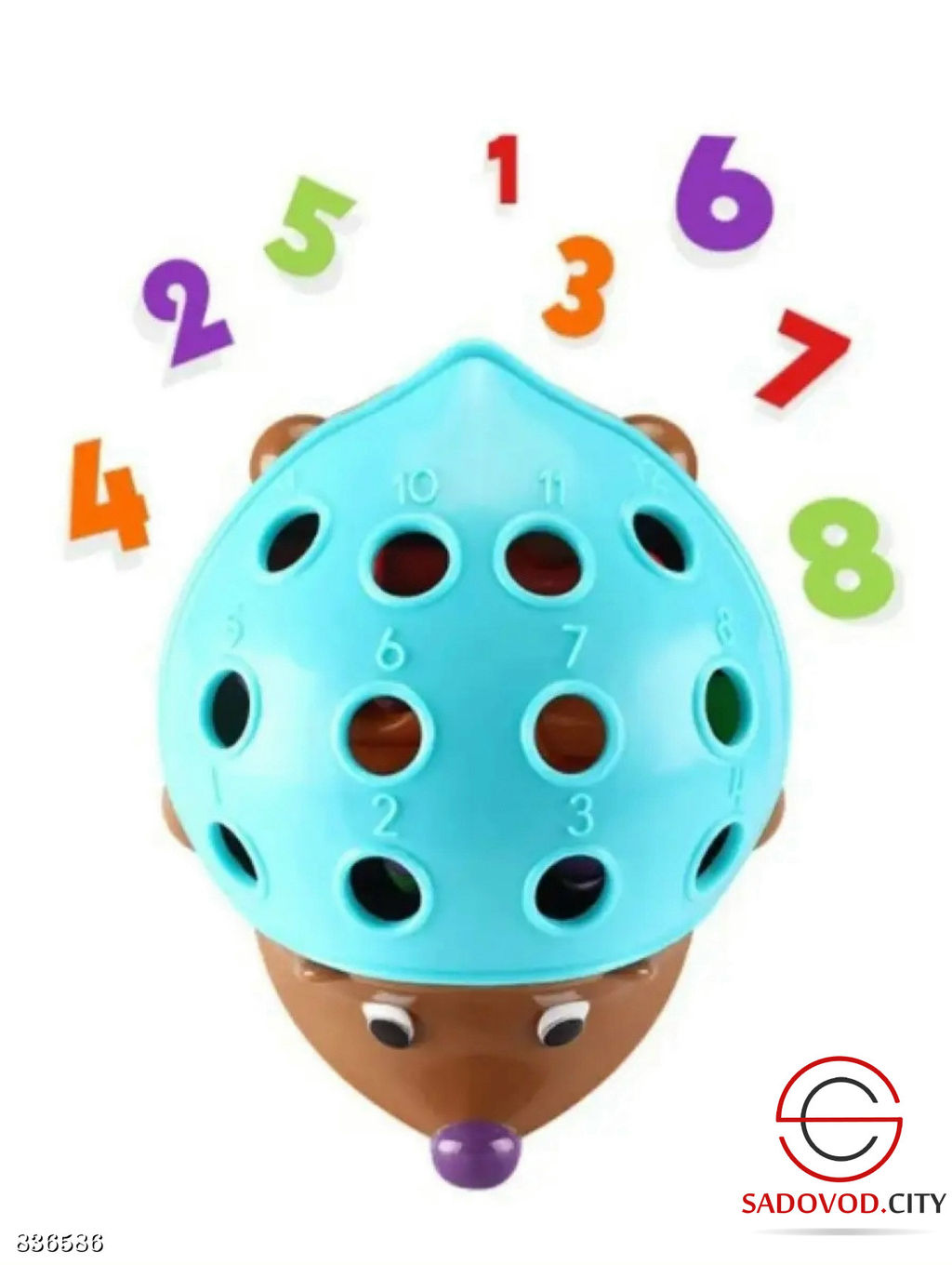 Сортер для малышей Ежик