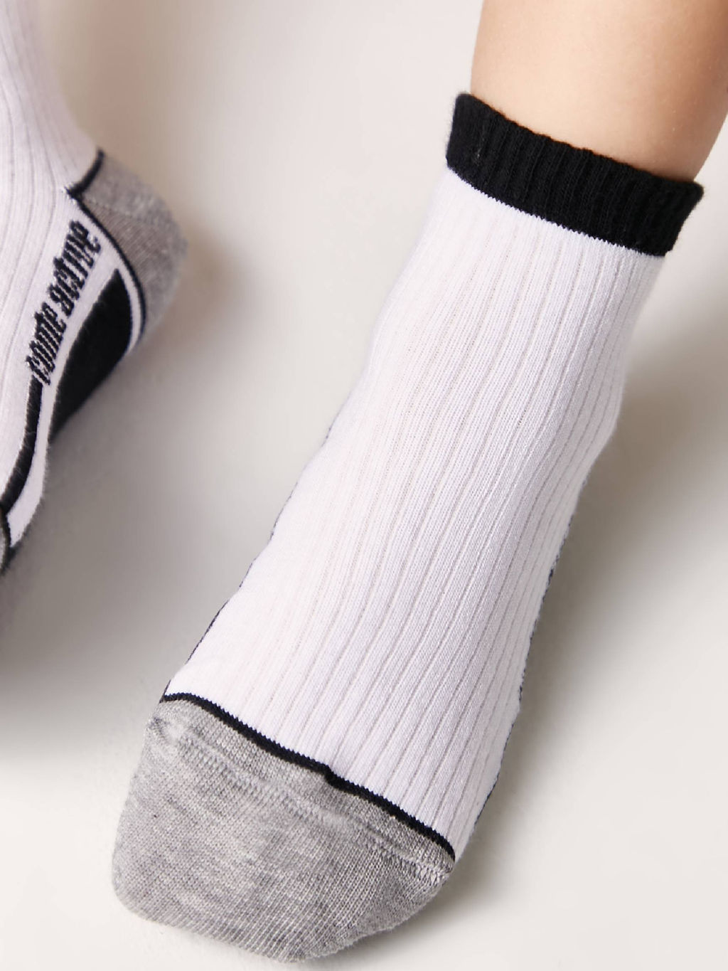 Цена за 2 пары Conte-kids ACTIVE (короткие) белый 13С-34СП