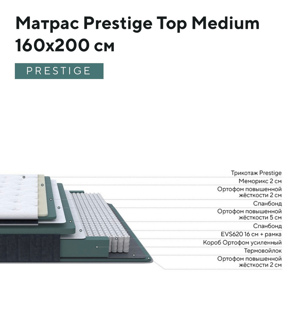 Paradise medium =Prestige top medium , старое и новое название