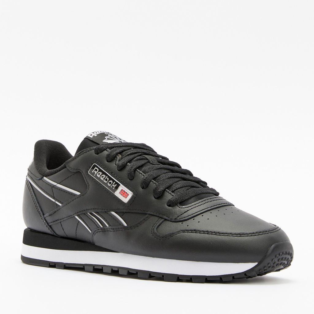 Кроссовки REEBOK CLASSIC LEATHER Артикул 4123665, черный