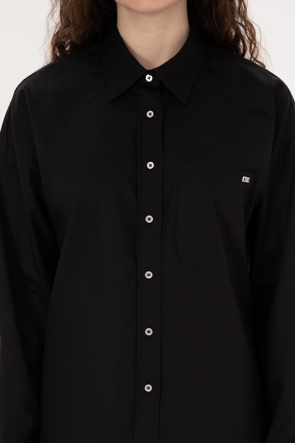 Kad_n Siyah Uzun Kollu G_mlek - U.s. polo assn фото 6