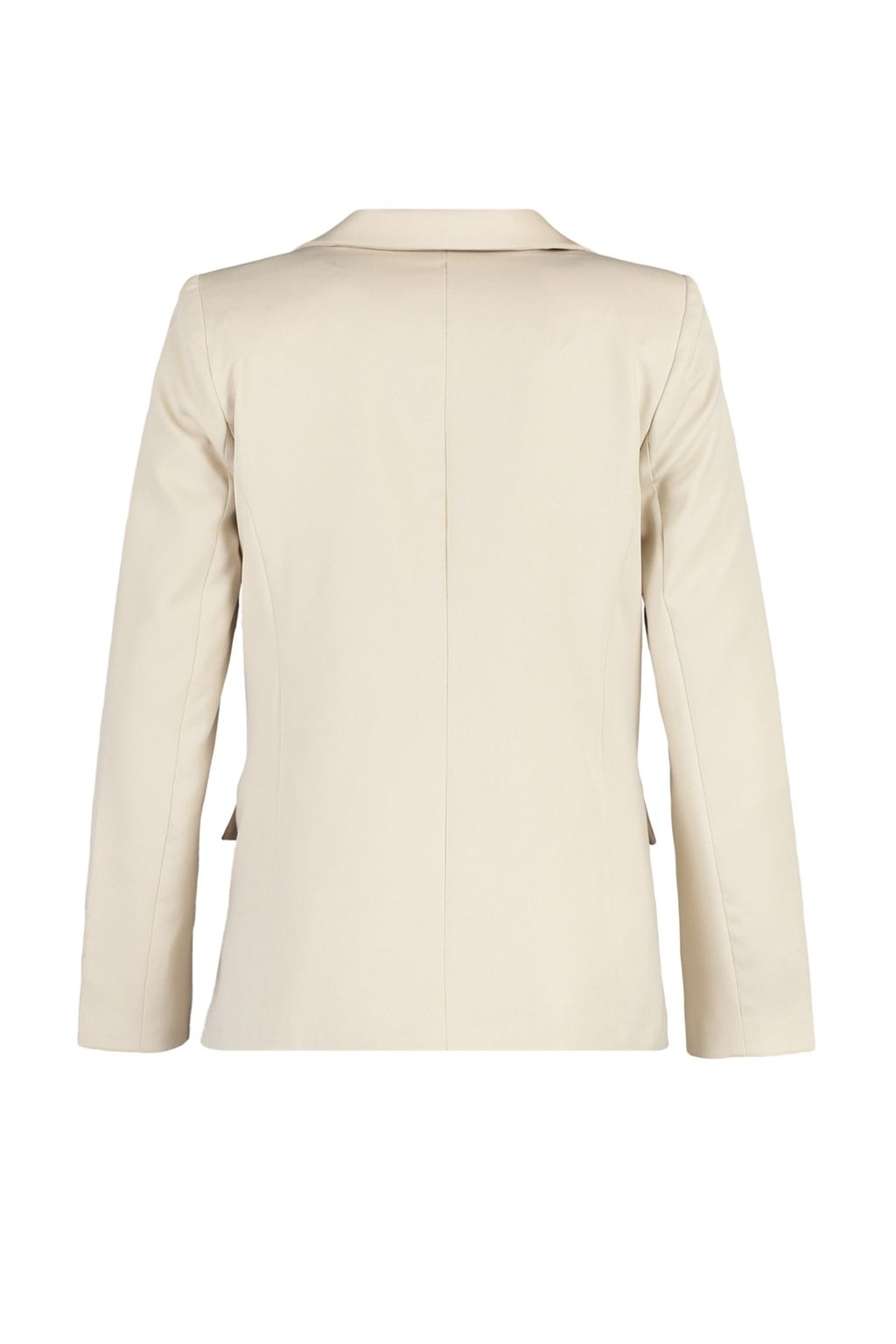 TRENDYOLMILLA Bej Regular Astarl? Kruvaze Kapama Dokuma Blazer Ceket TWOSS21CE0107  фото 13