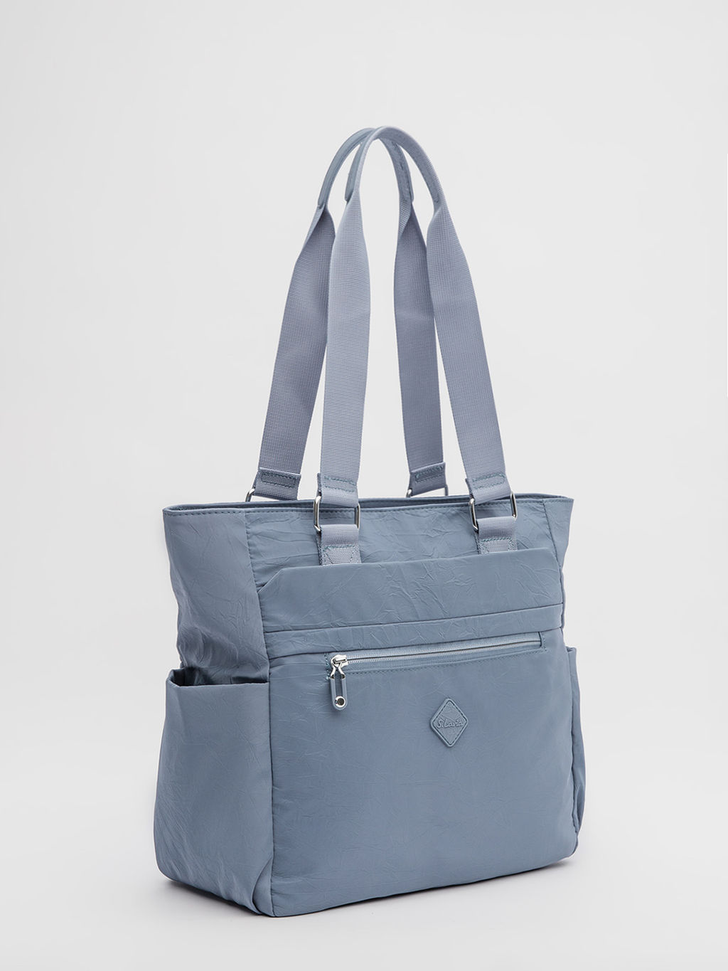 Голубой шоппер S.Lavia  фото 2