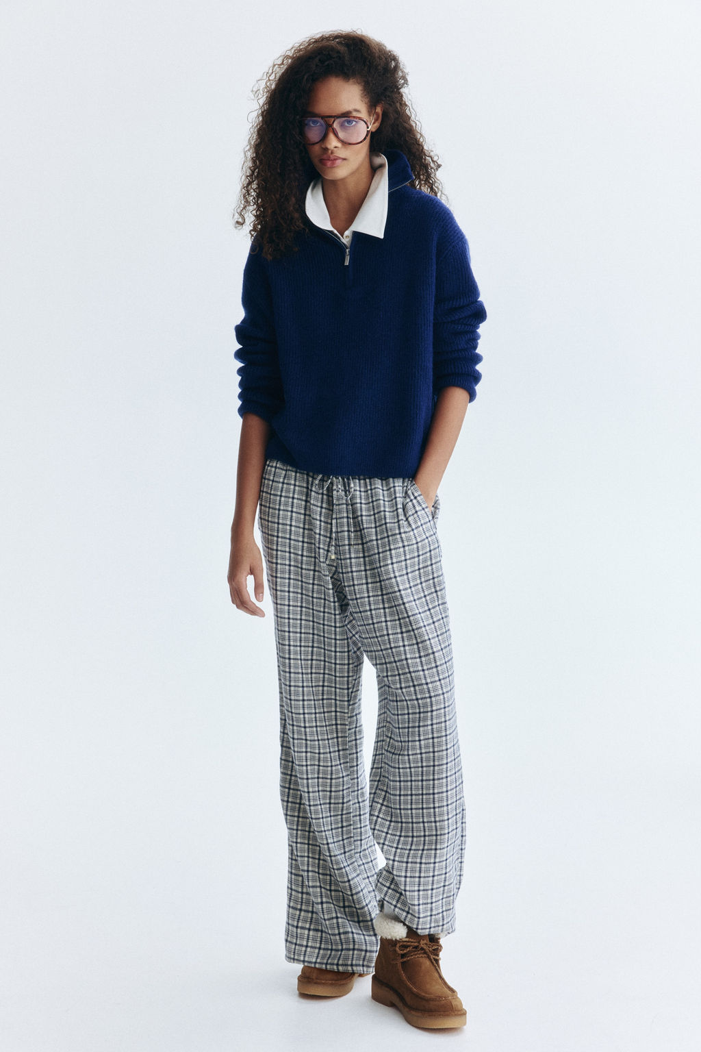 Pantal?n con cord?n de ajuste - H&m фото 5
