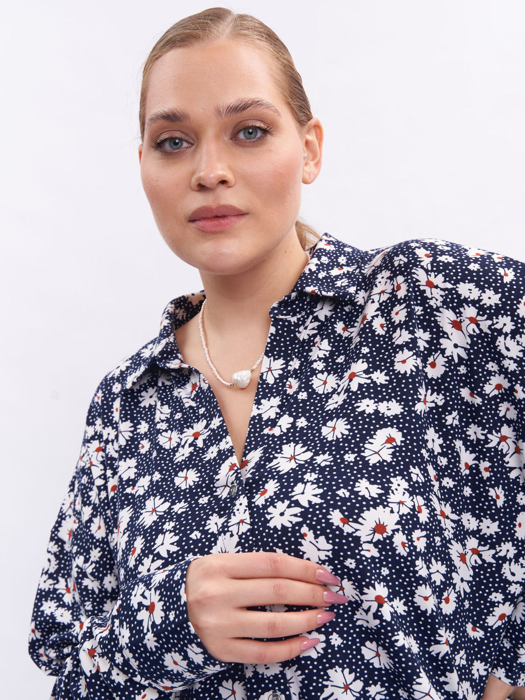 Рубашка из масла ZBL11507ROM02