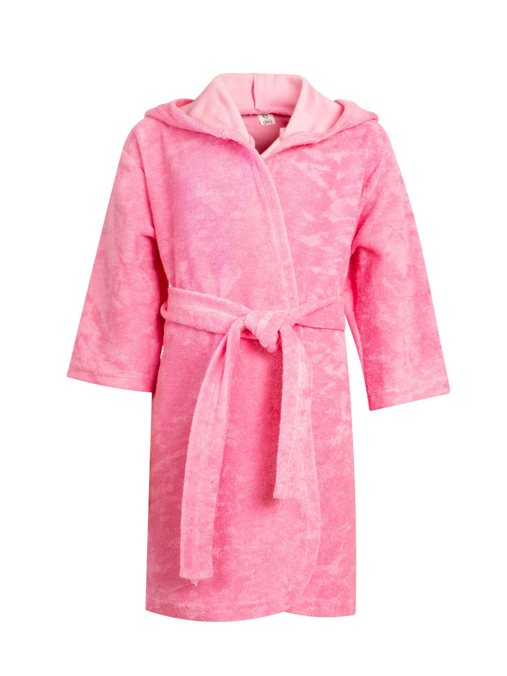 Халат детский розовый