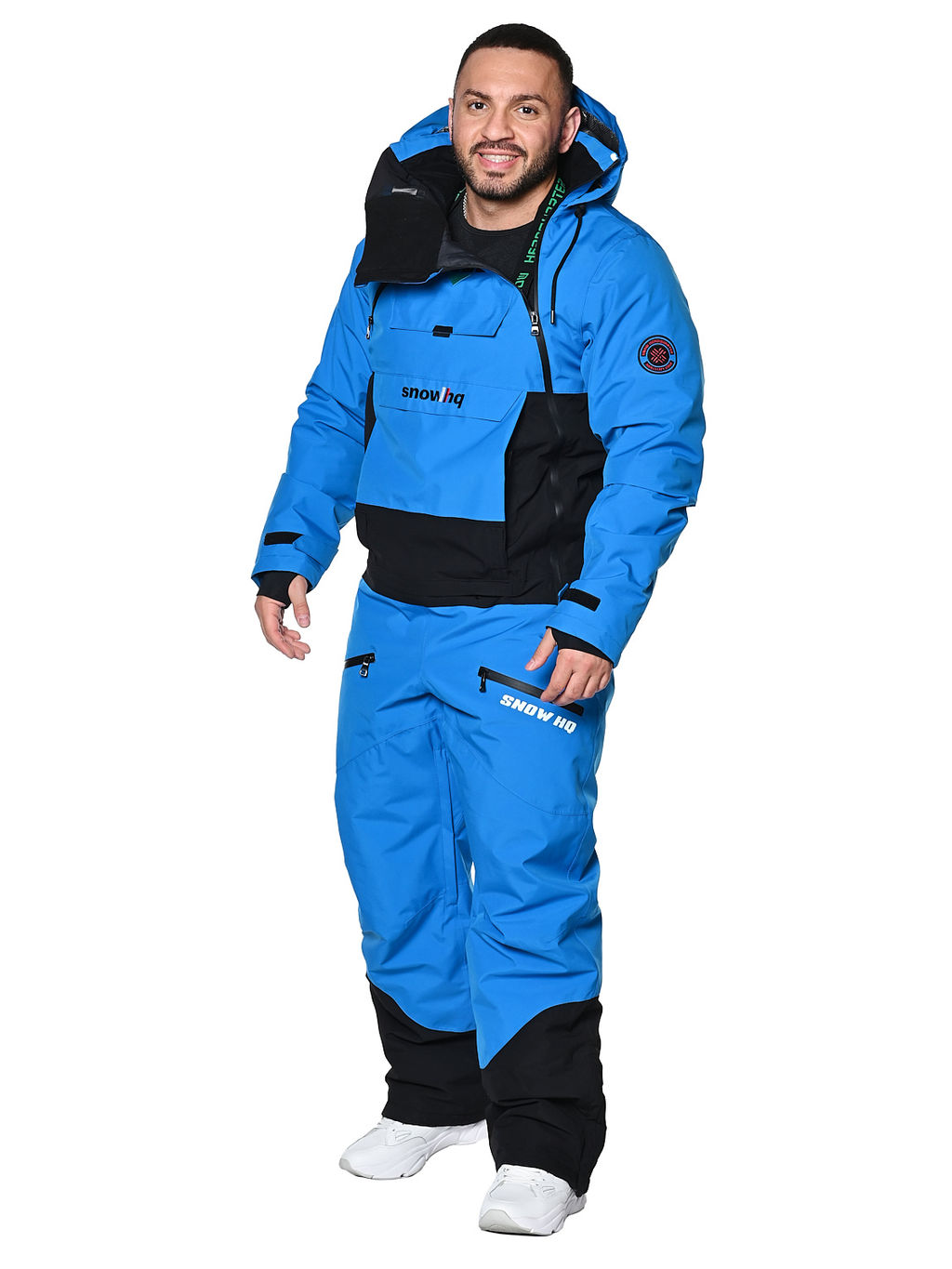 Комбинезон AA-0206 Синий