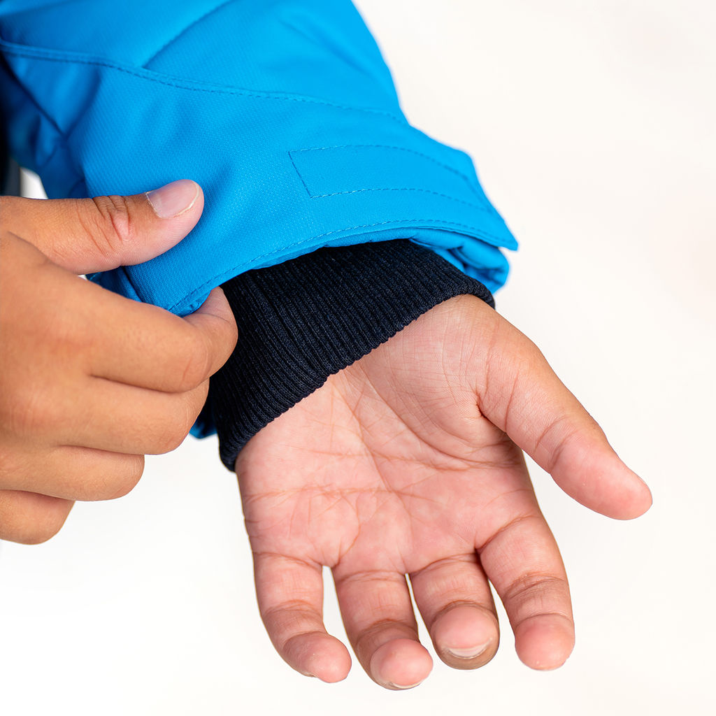 RODOS Утеплённый костюм для мальчика зима М-228д Синий/Васильковый  фото 142