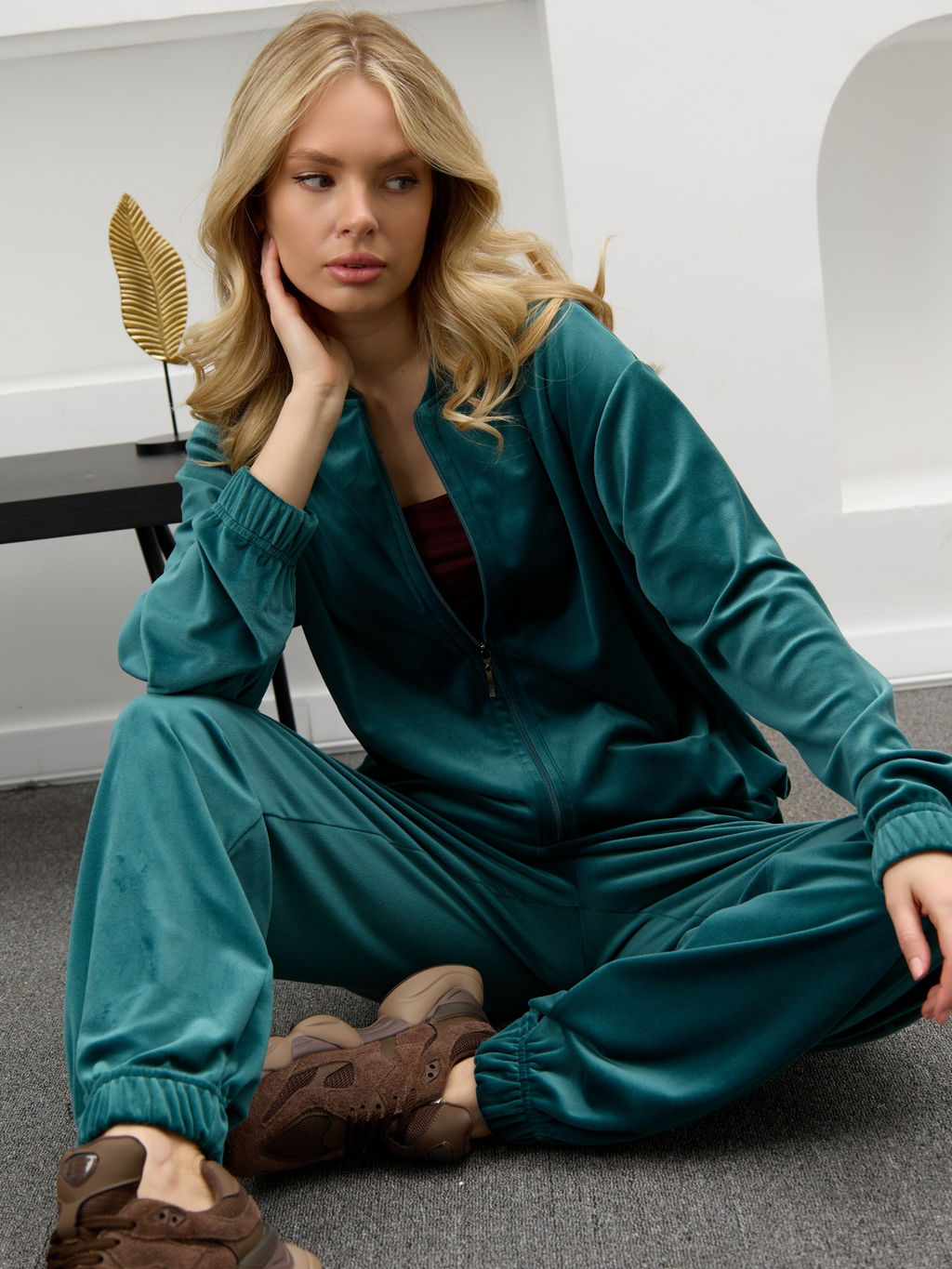 Костюм Альба из велюр-стрейч VIOTEX - Виотекс фото 51