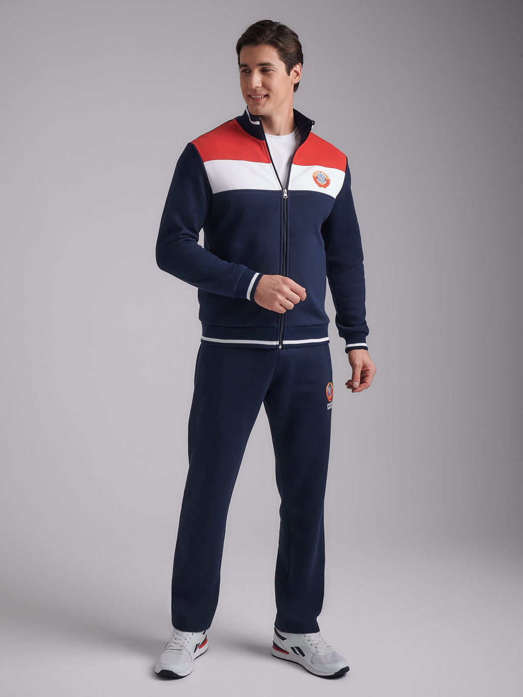 Толстовка мужская СССР 52M-RT-1802 - Rusteam фото 3