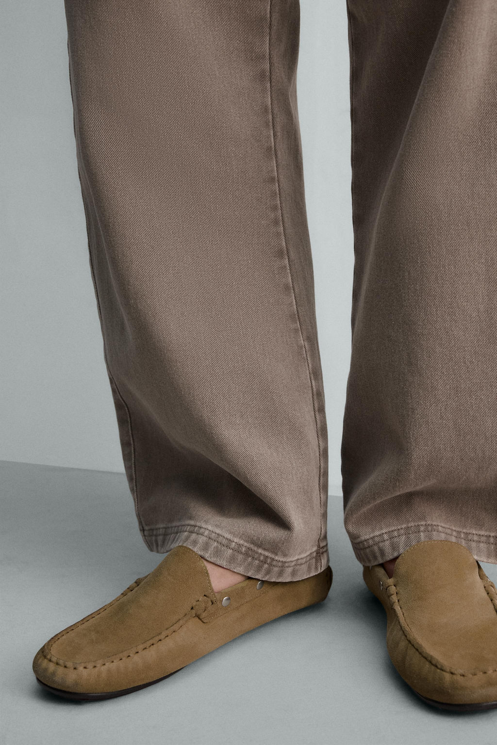 LEATHER LOAFERS - Zara фото 10
