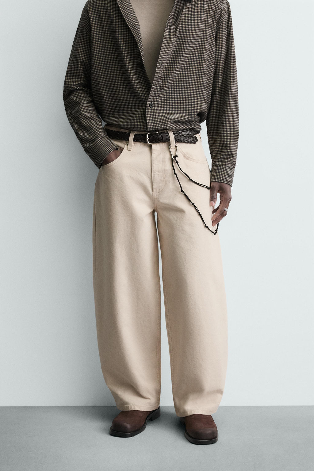 BALLOON FIT JEANS - Zara фото 2