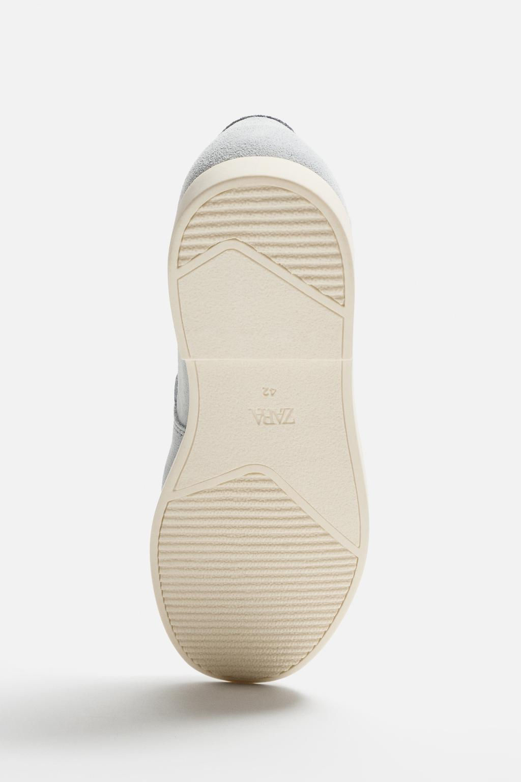 CASUAL LEATHER LOAFERS - Zara фото 9