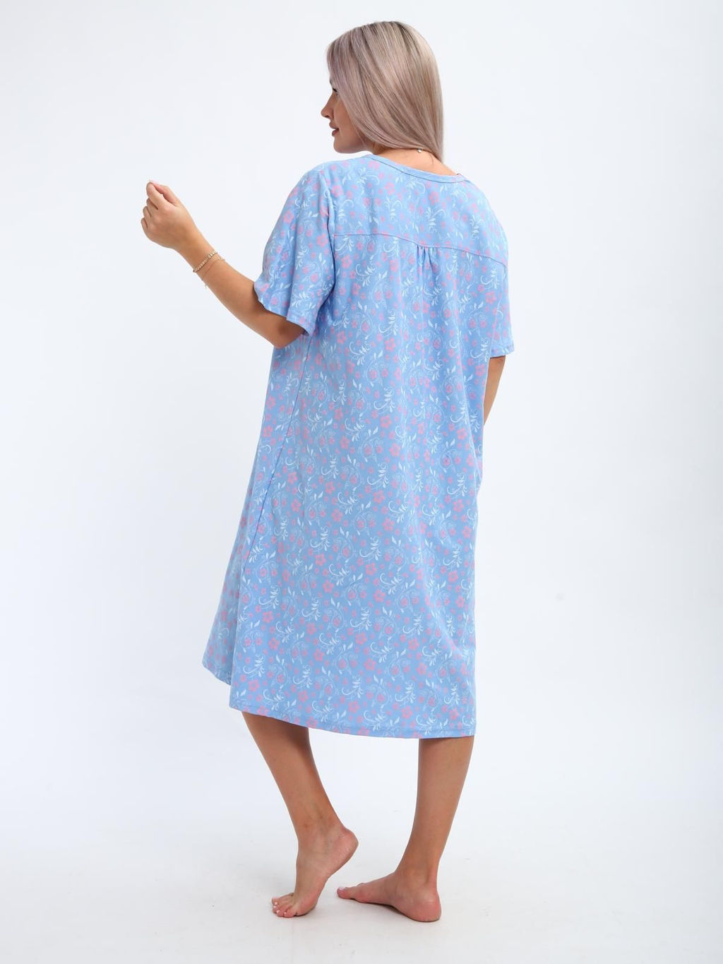 IV-CAPRIZ Мариам - сорочка из хлопка  фото 6