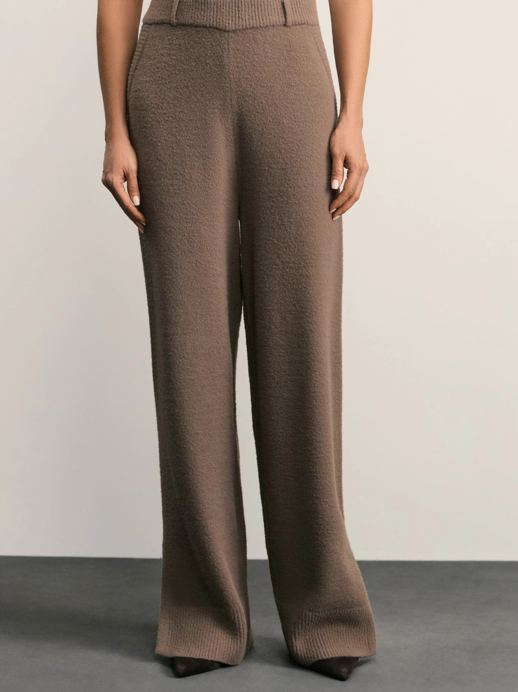 Прямые брюки с вискозой в составе / Zarina  фото 3