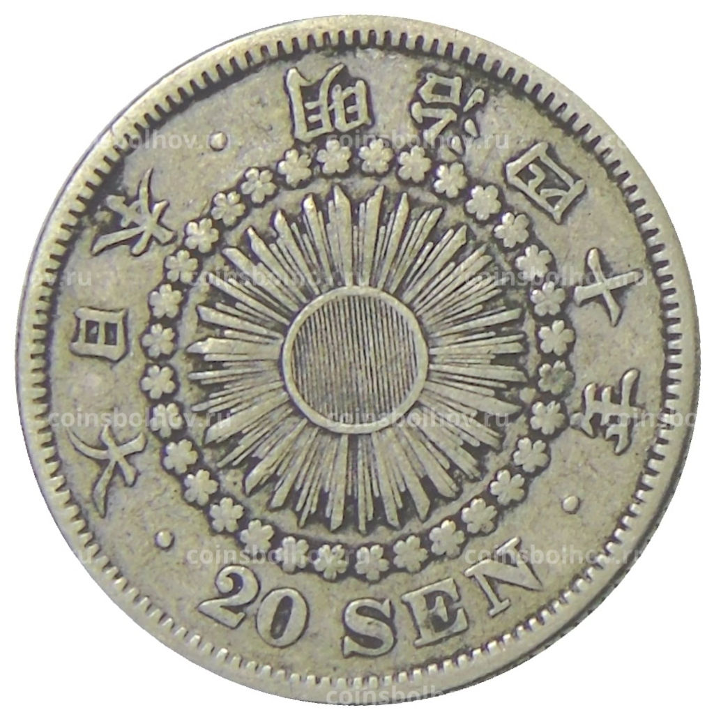 20 сен 1907 года Япония