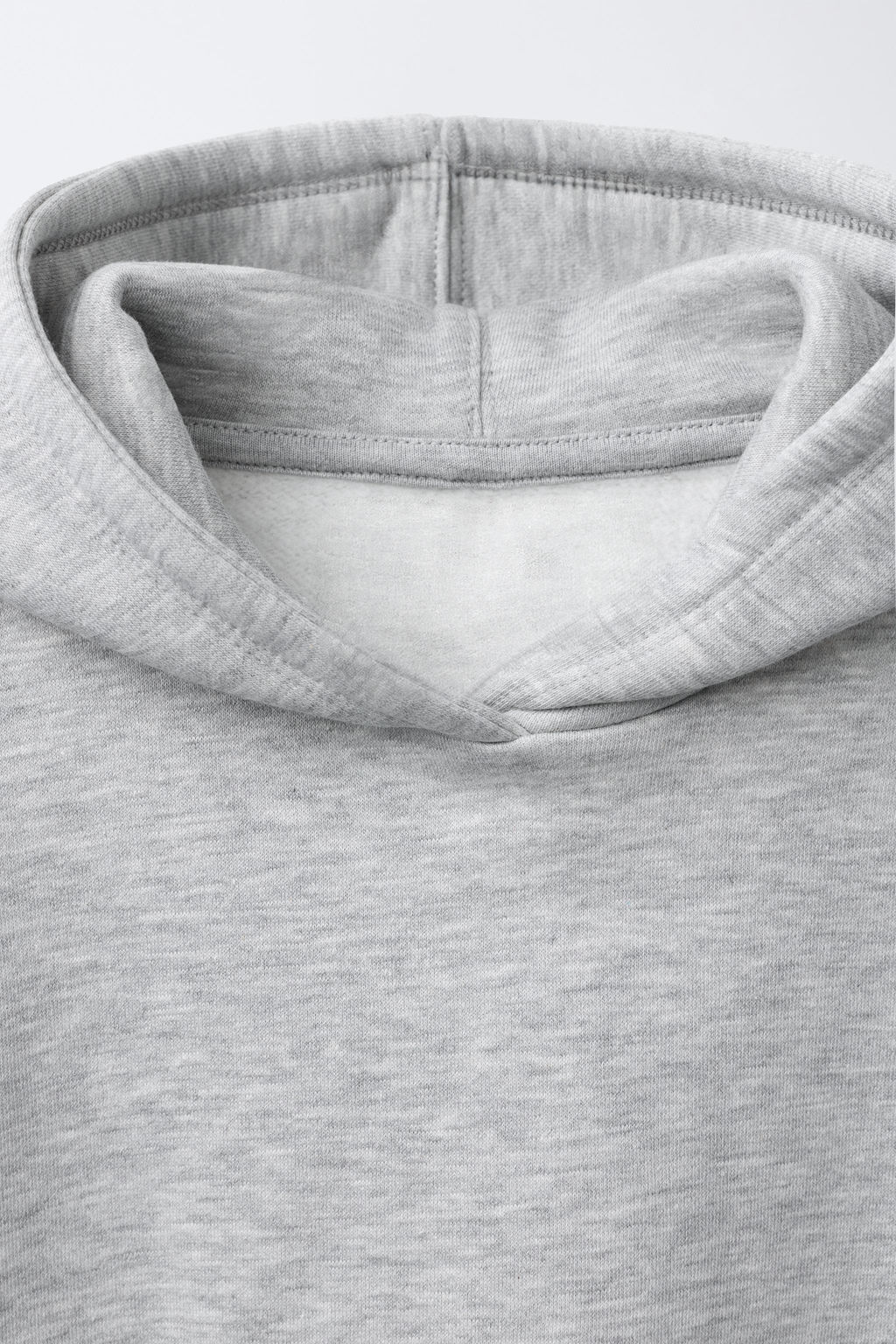 SUDADERA B?SICA ETIQUETA / Gris vigor? - Zara фото 3