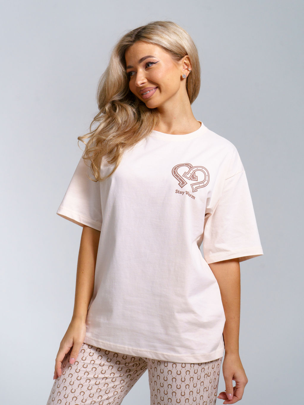 961 Пижама "Подковы"